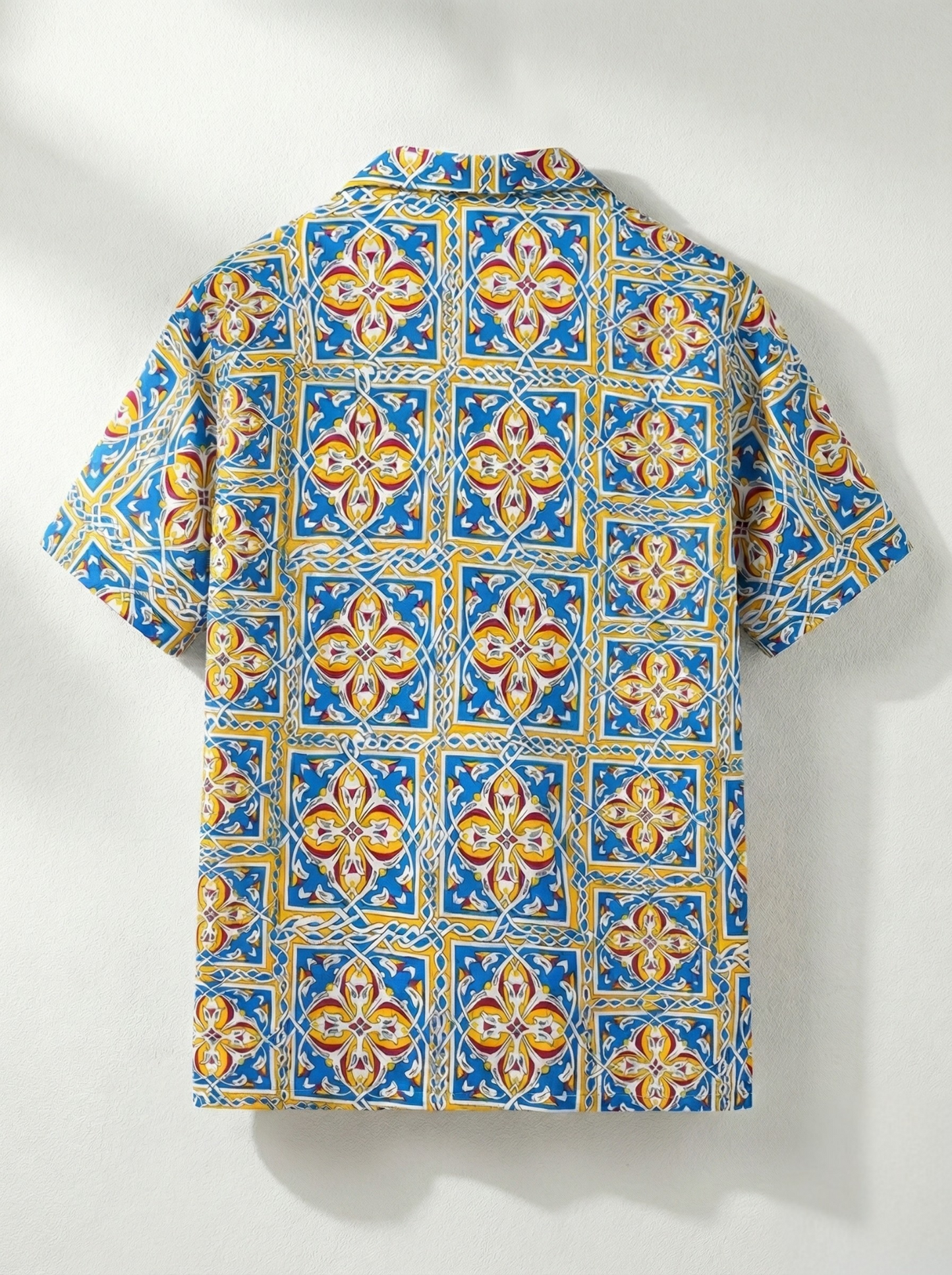 CUBAN COLLAR SHIRT
