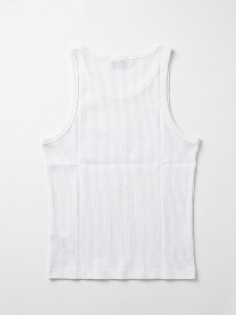 WHITE TANKTOP