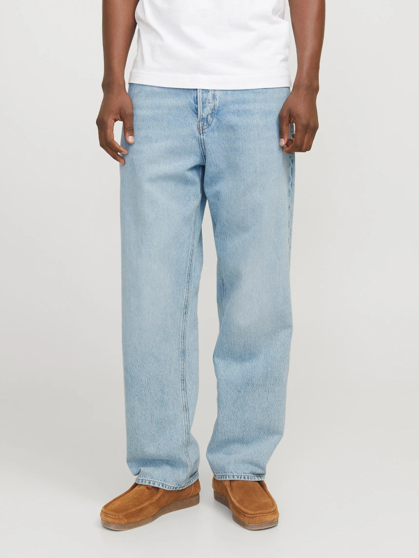 ICE BLUE BAGGY JEANS