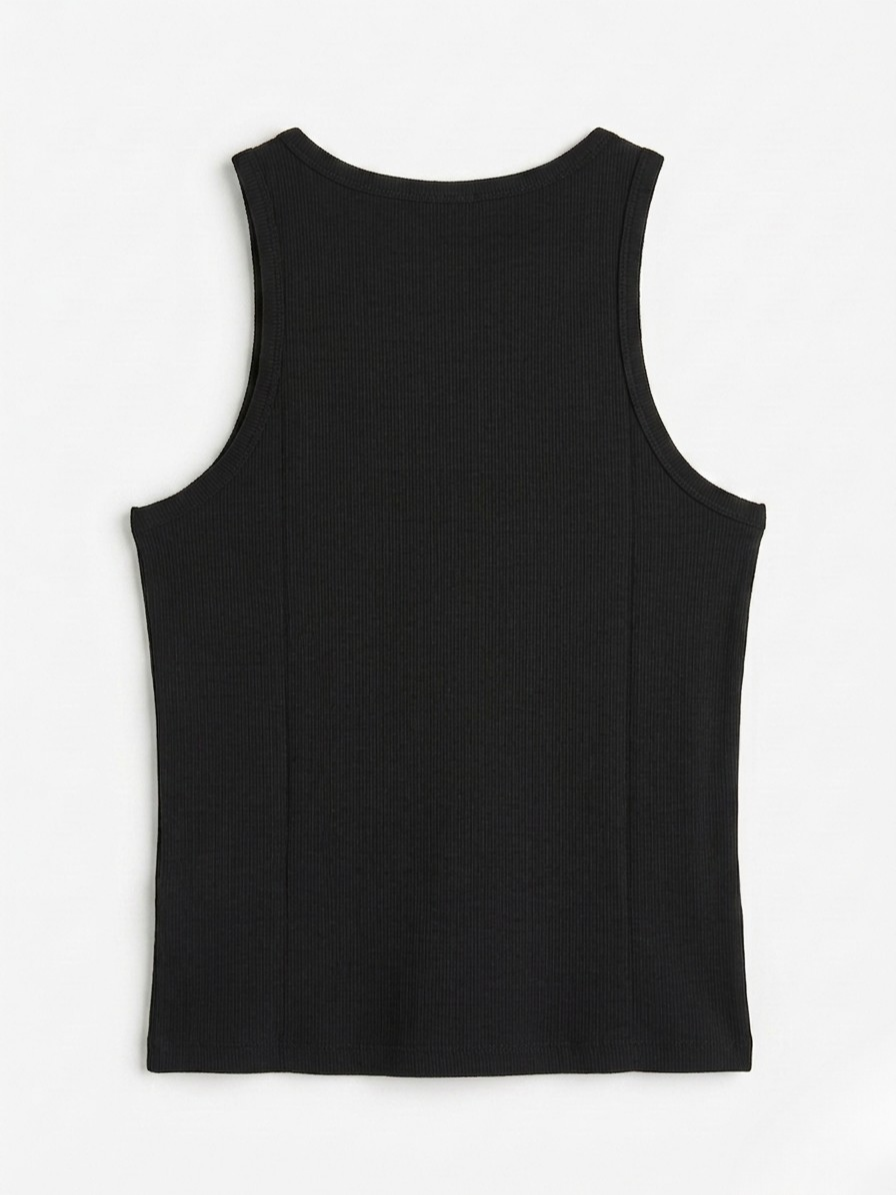 BLACK TANKTOP
