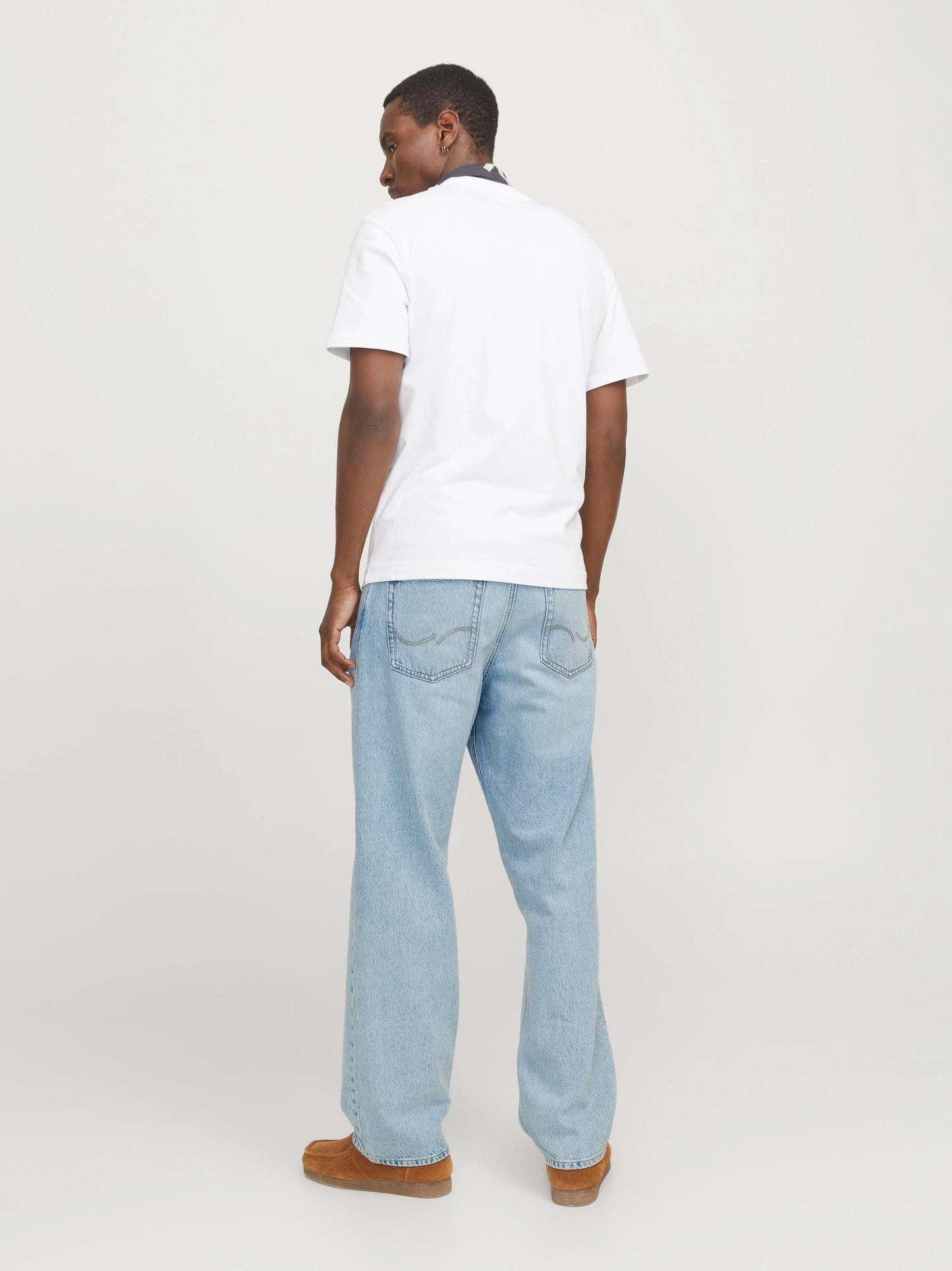 ICE BLUE BAGGY JEANS