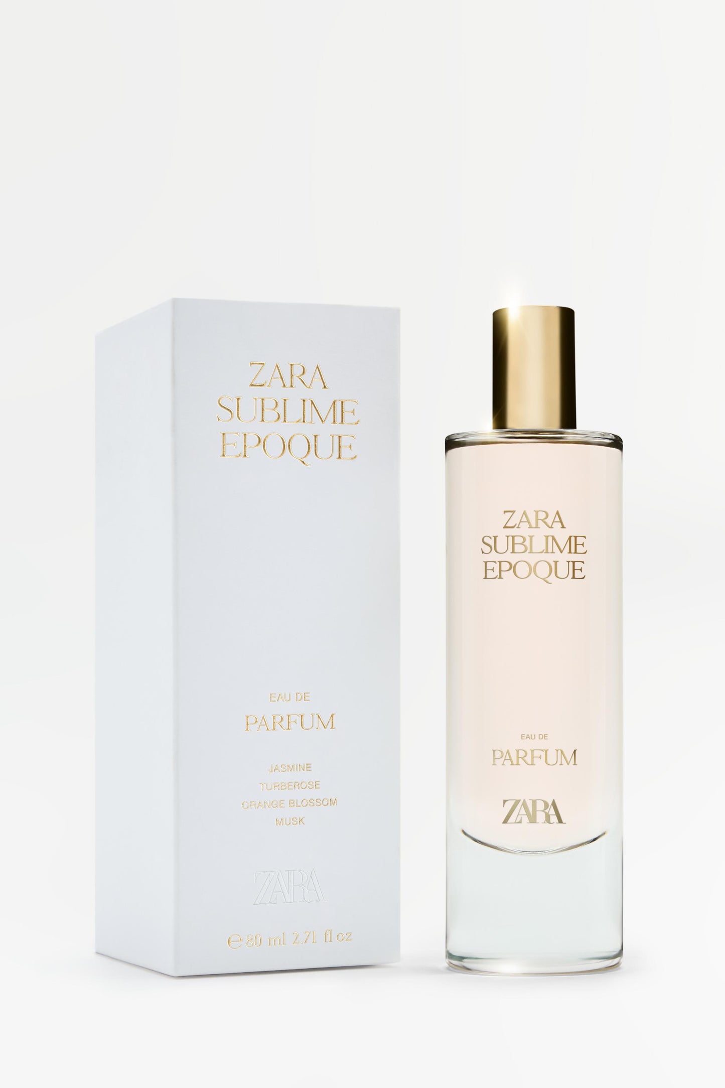 ZARA SUBLIME EPOQUE