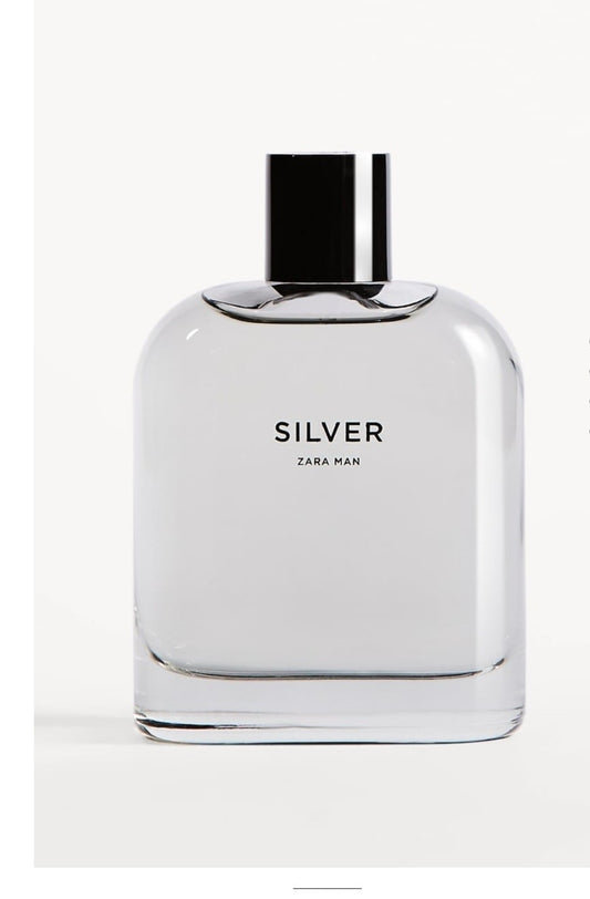 ZARA MAN SILVER EDT