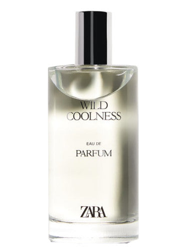 ZARA WILD COOLNESS PERFUME