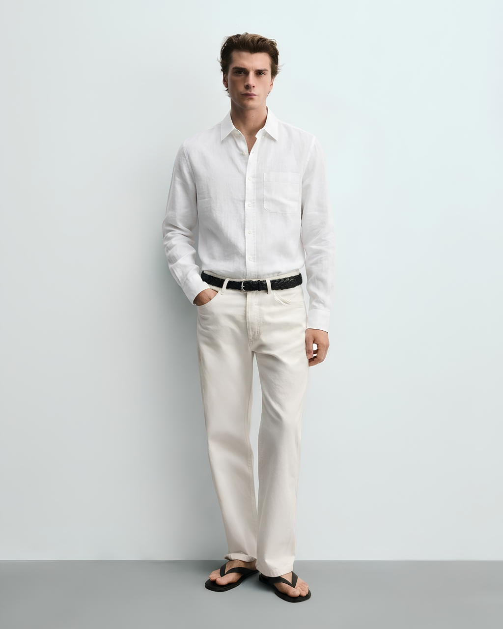 FIVVE LINEN SHIRT