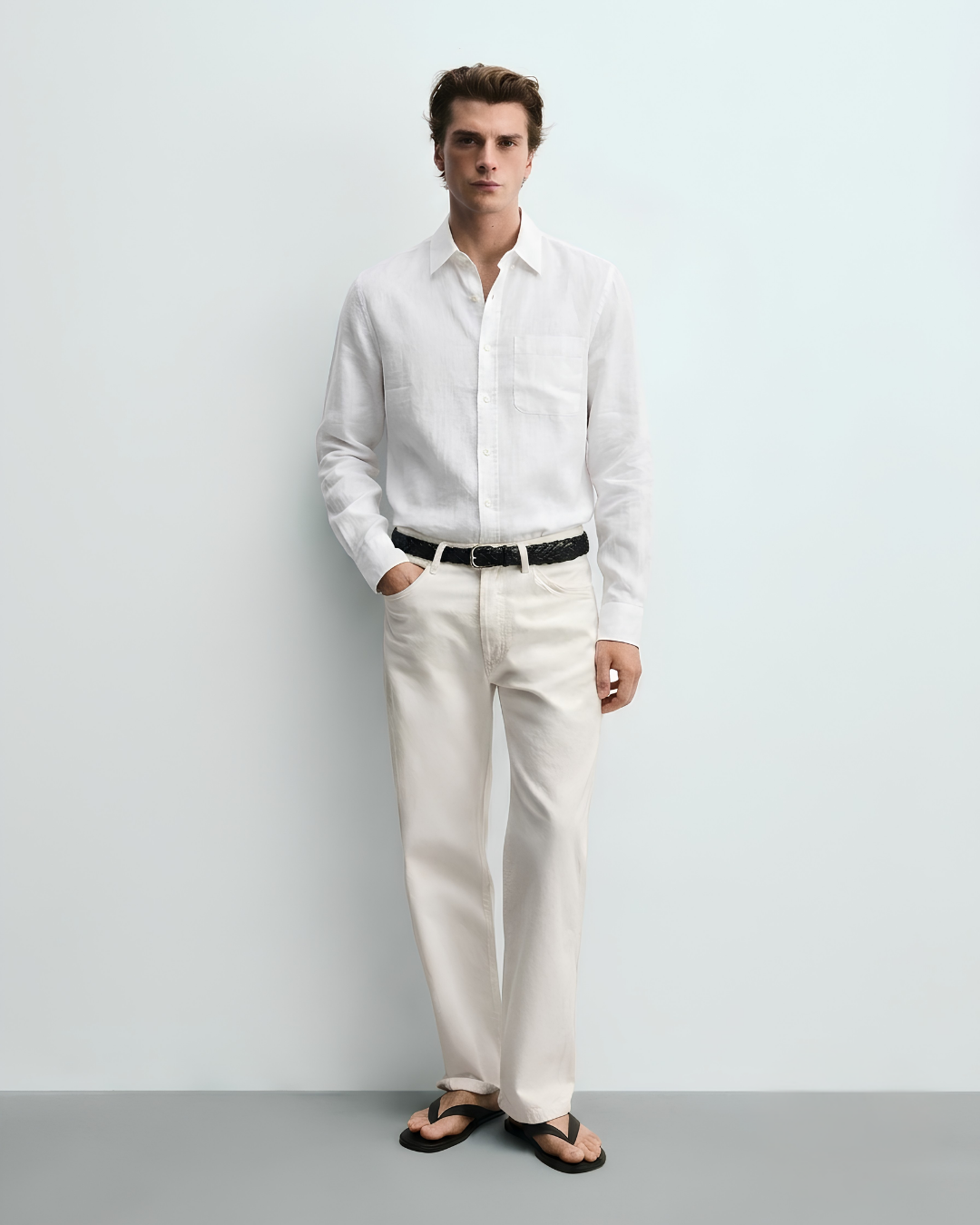 FIVVE LINEN SHIRT