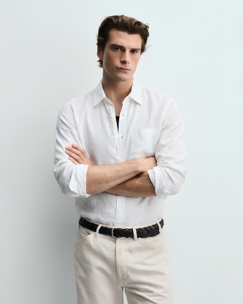 FIVVE LINEN SHIRT
