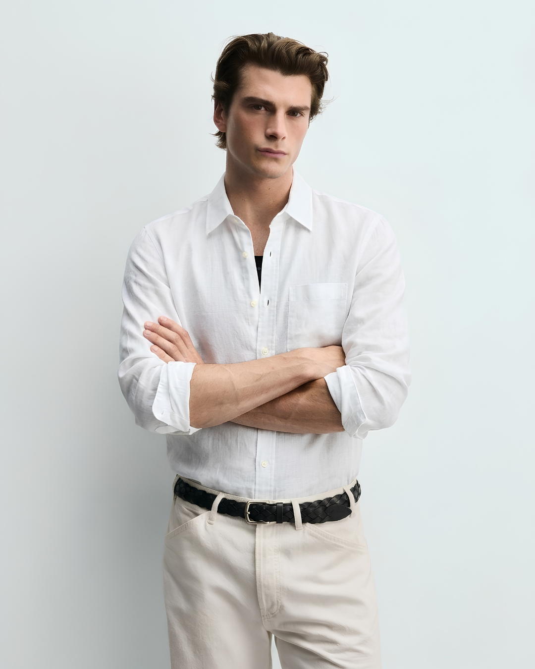 FIVVE LINEN SHIRT