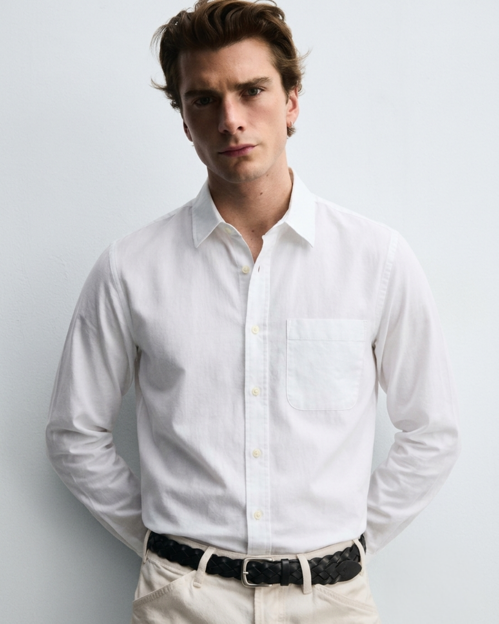 FIVVE LINEN SHIRT