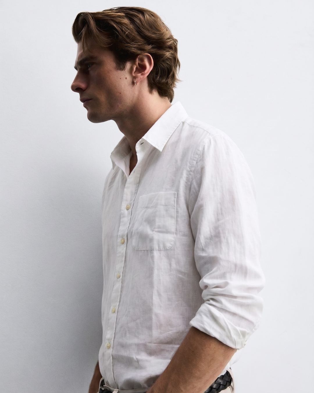 FIVVE LINEN SHIRT