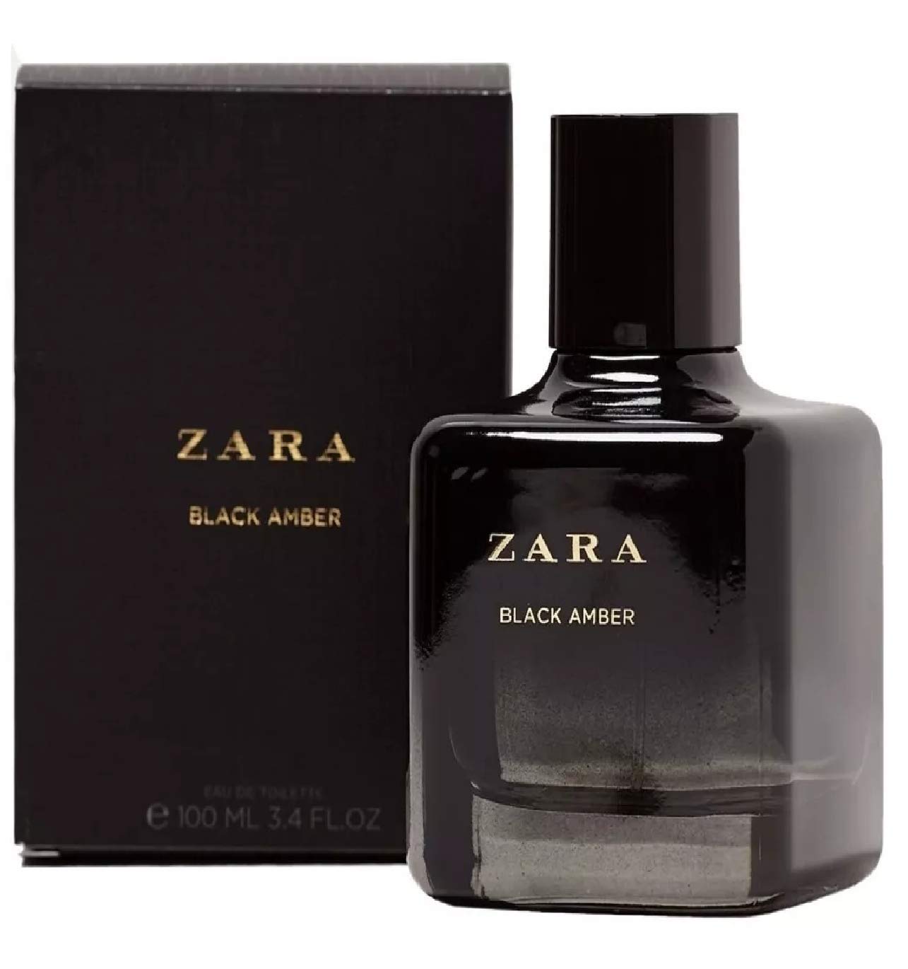 Zara New Black Amber