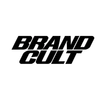 Black text 'BRAND CULT' on a white background