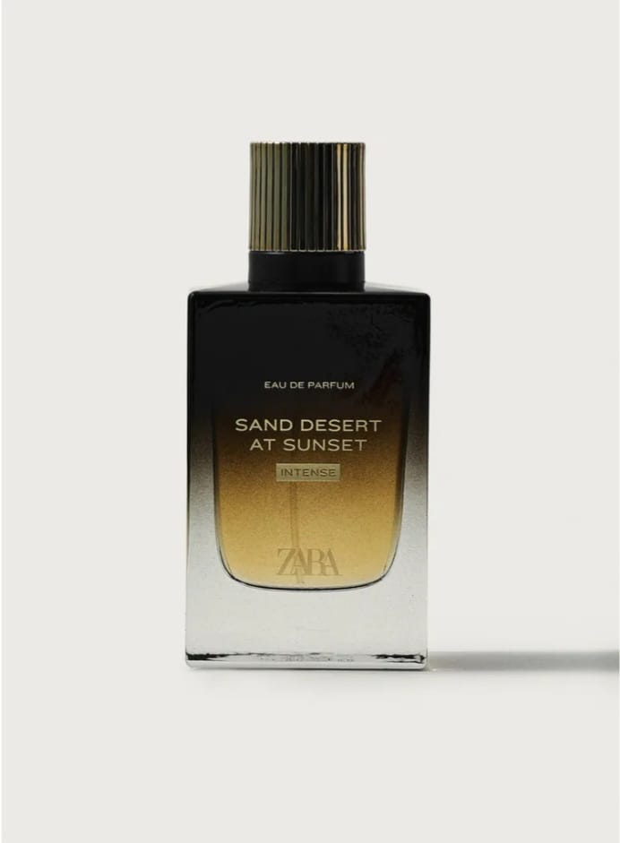 Sand Desert at Sunset INTENSE