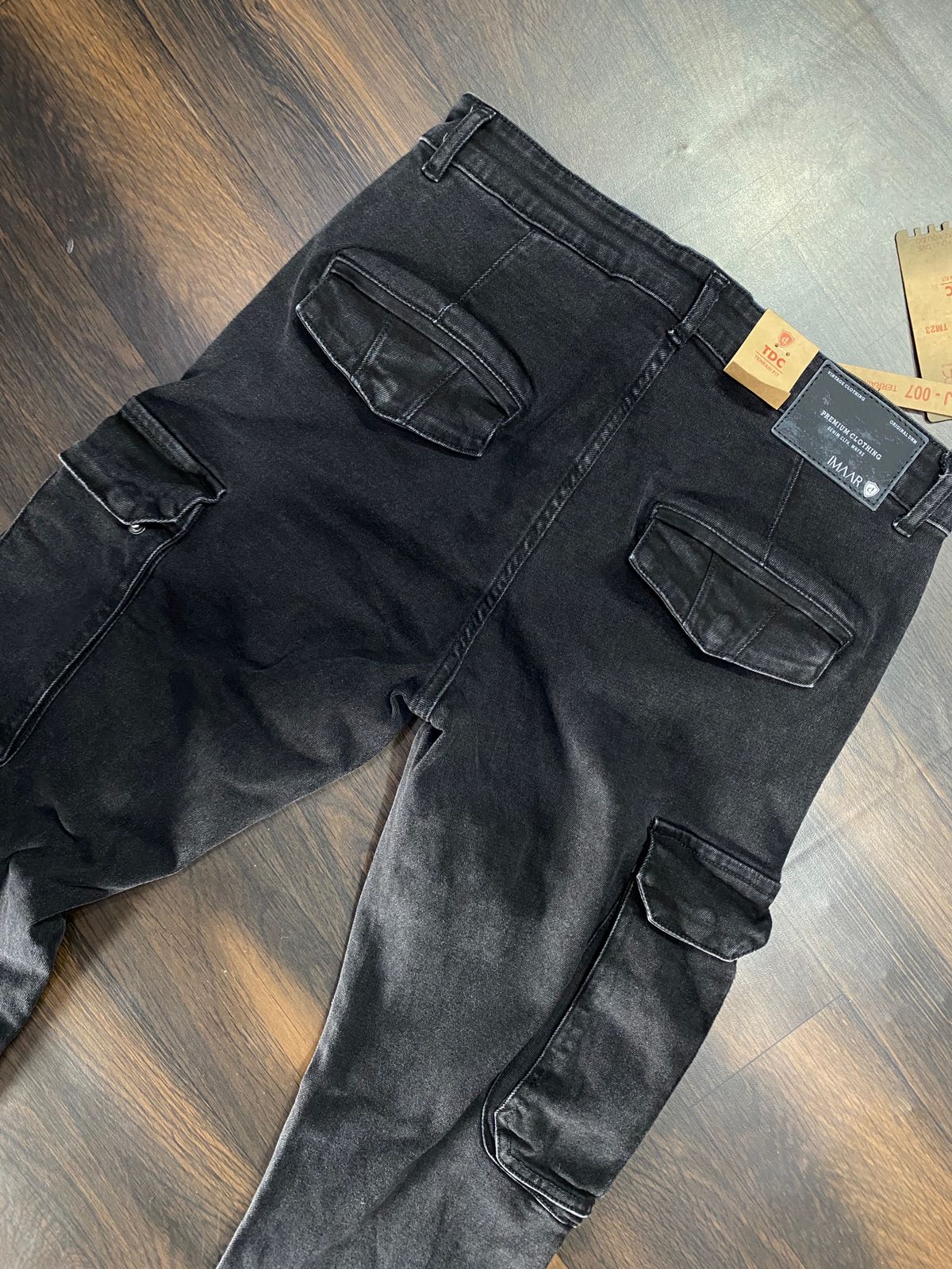 IMAAR DENIM CARGO