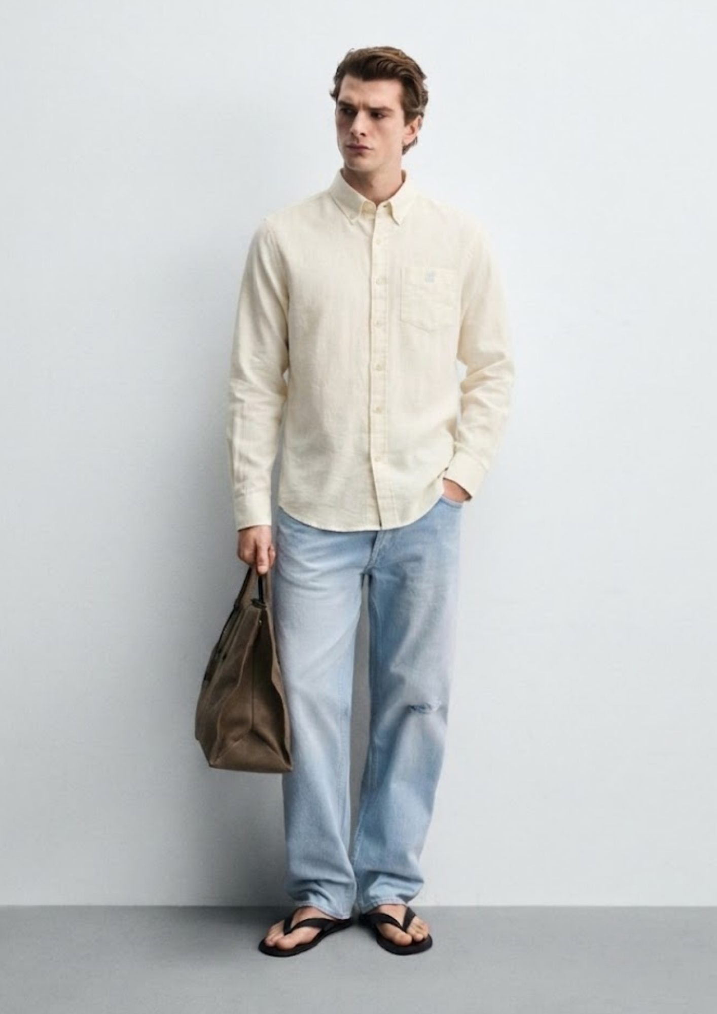 LINEN SHIRT