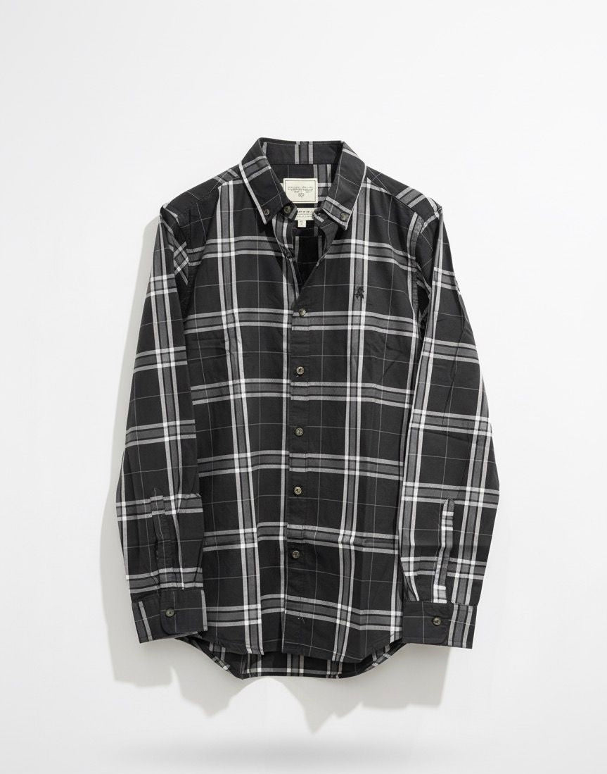 COTTON CHECKED SHIRT