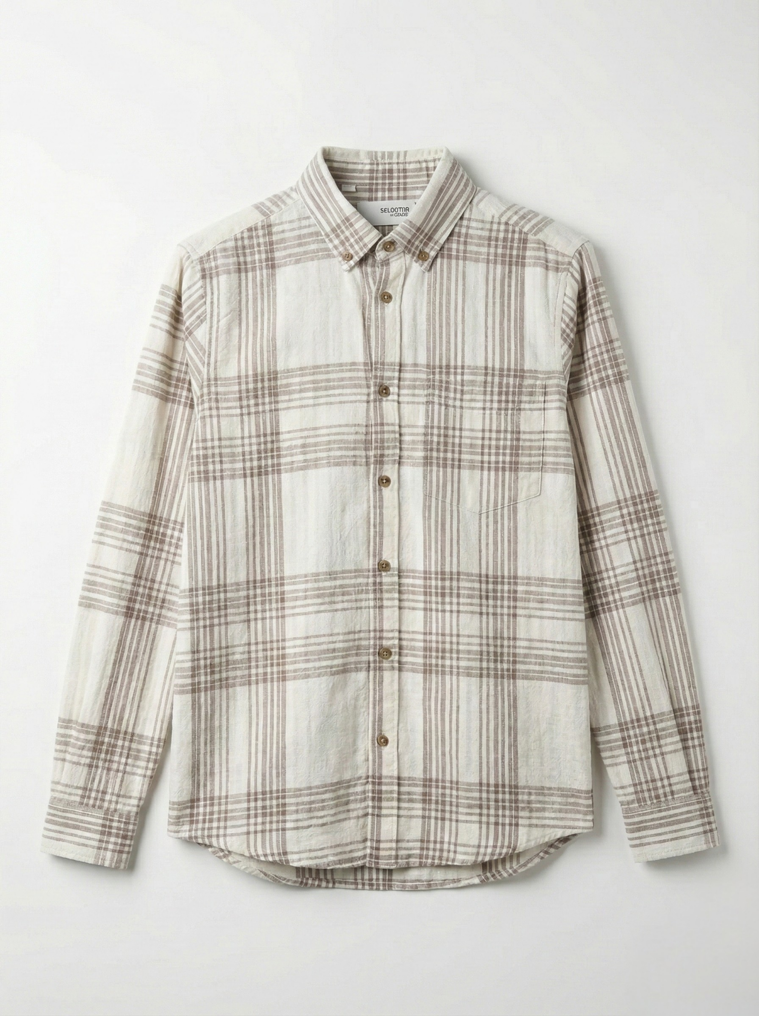 CHECKED SHIRT