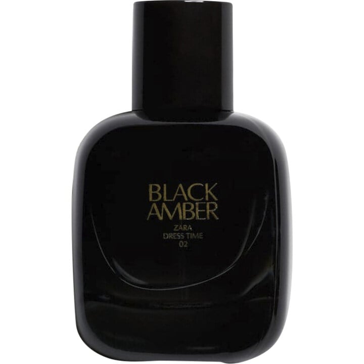 ZARA BLACK AMBER PERFUME