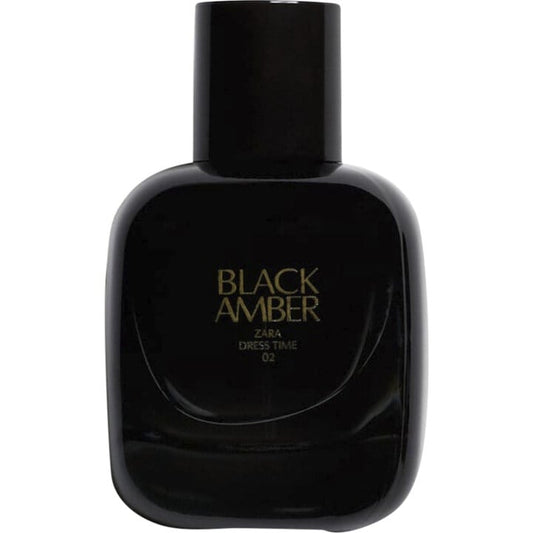 ZARA BLACK AMBER PERFUME