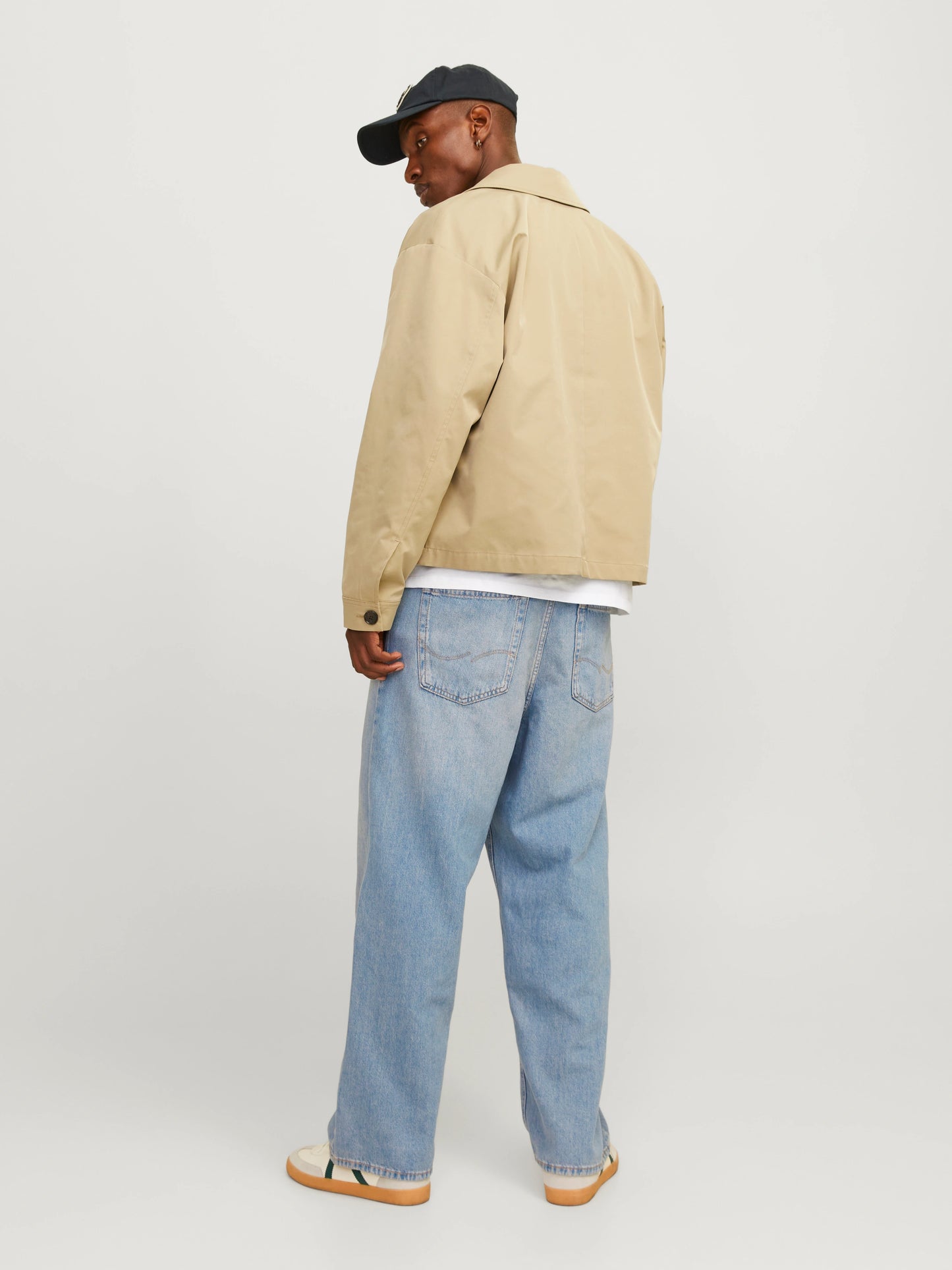 TINT BLUE BAGGY JEANS