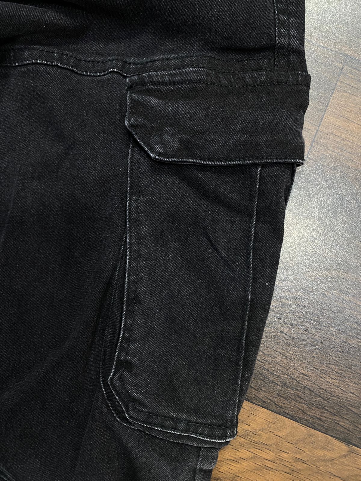 IMAAR DENIM CARGO