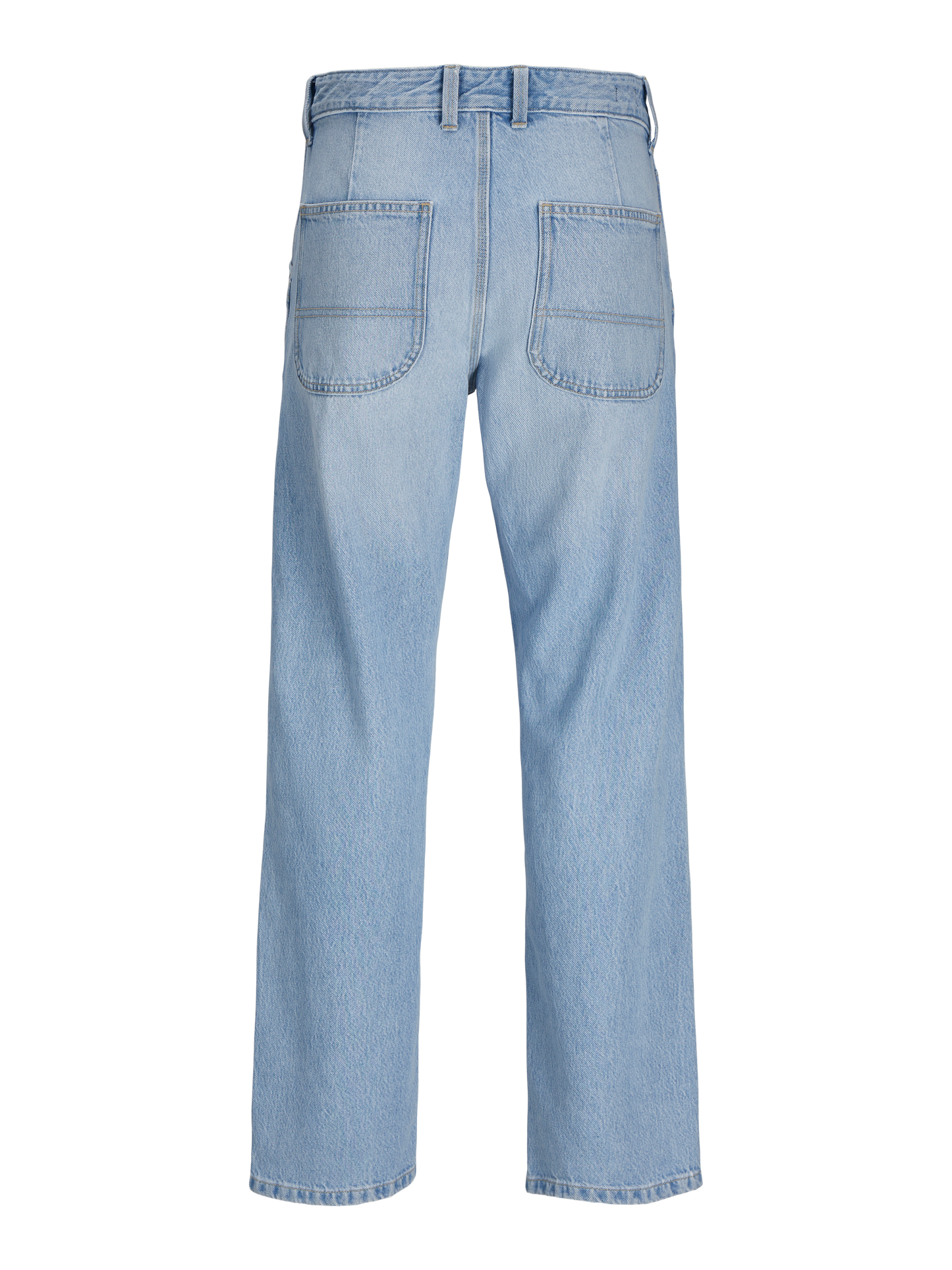 LIGHT BLUE LOOSE FIT JEANS