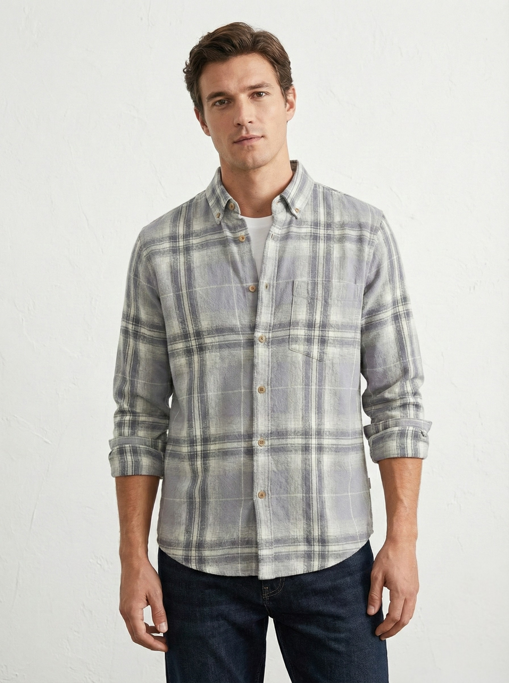 Checked shirt