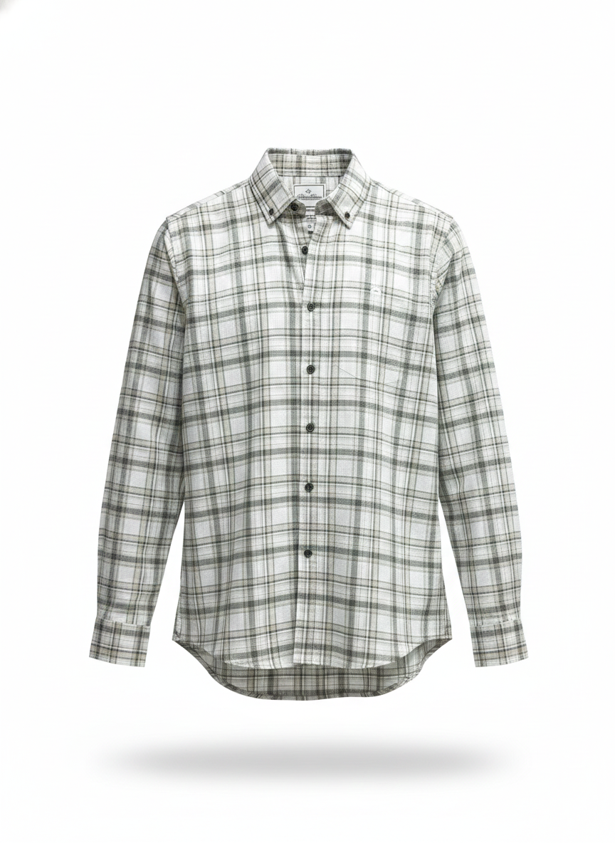 CHECKED SHIRT