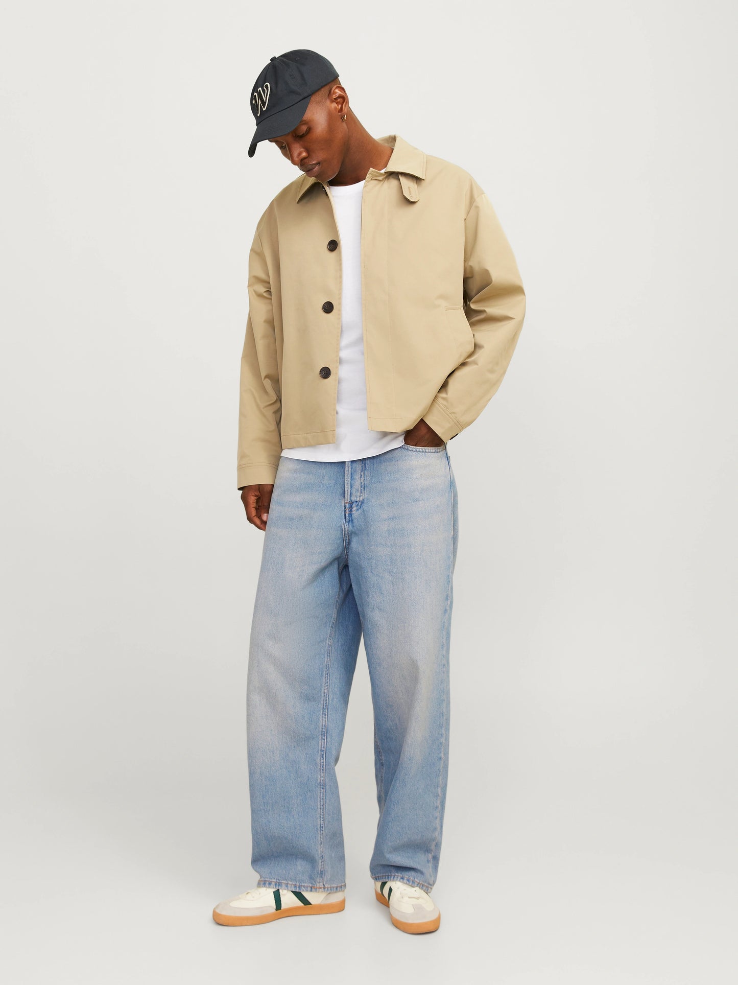 TINT BLUE BAGGY JEANS