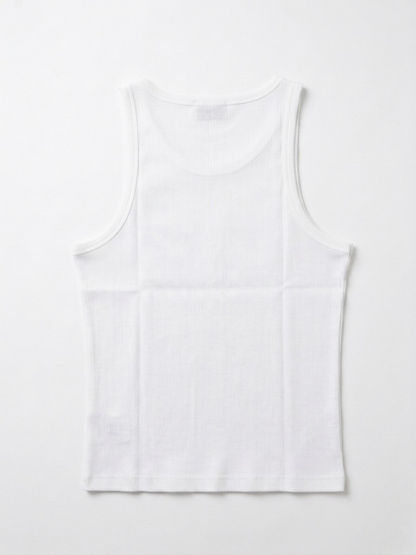 WHITE TANKTOP