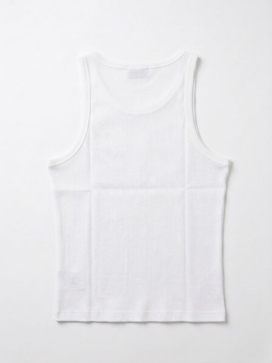 WHITE TANKTOP