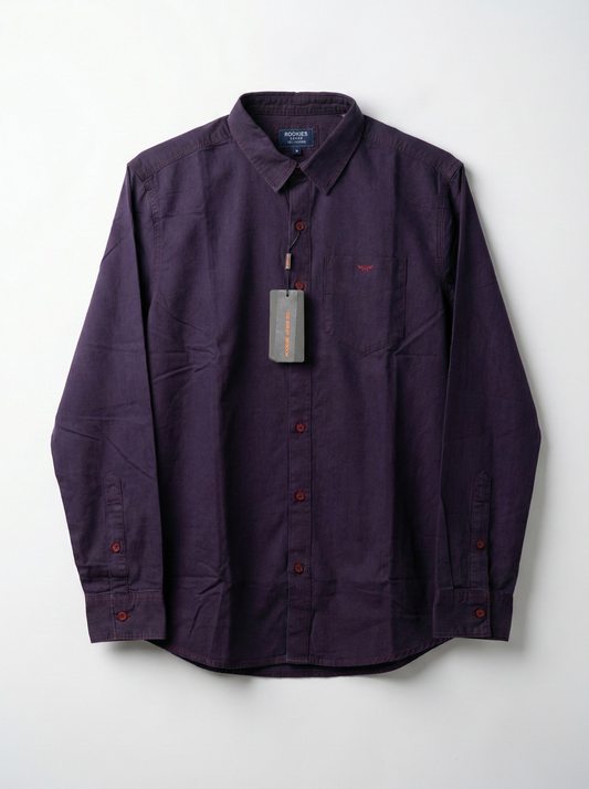 DENIM SHIRT