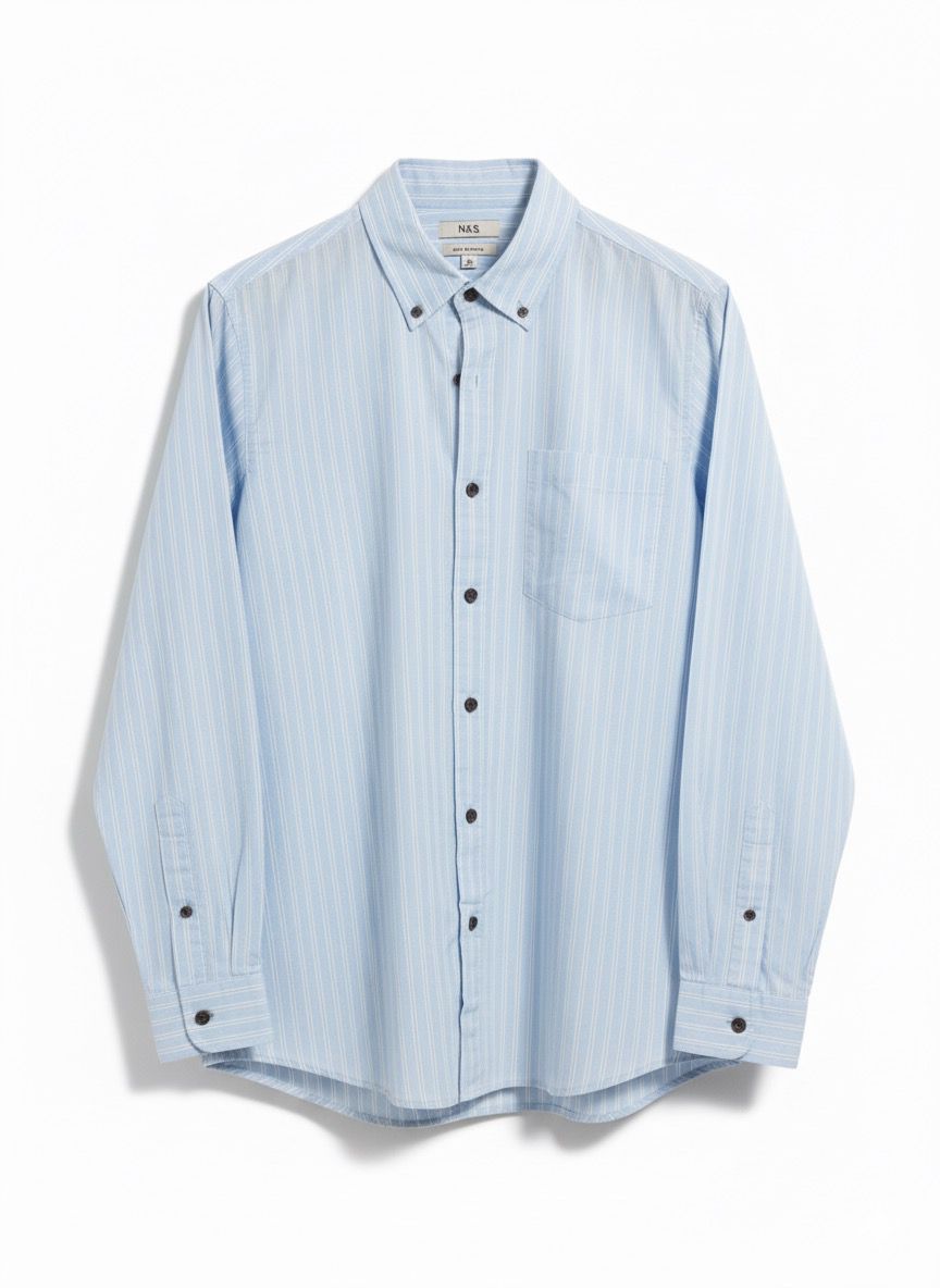 COTTON STRIP SHIRT