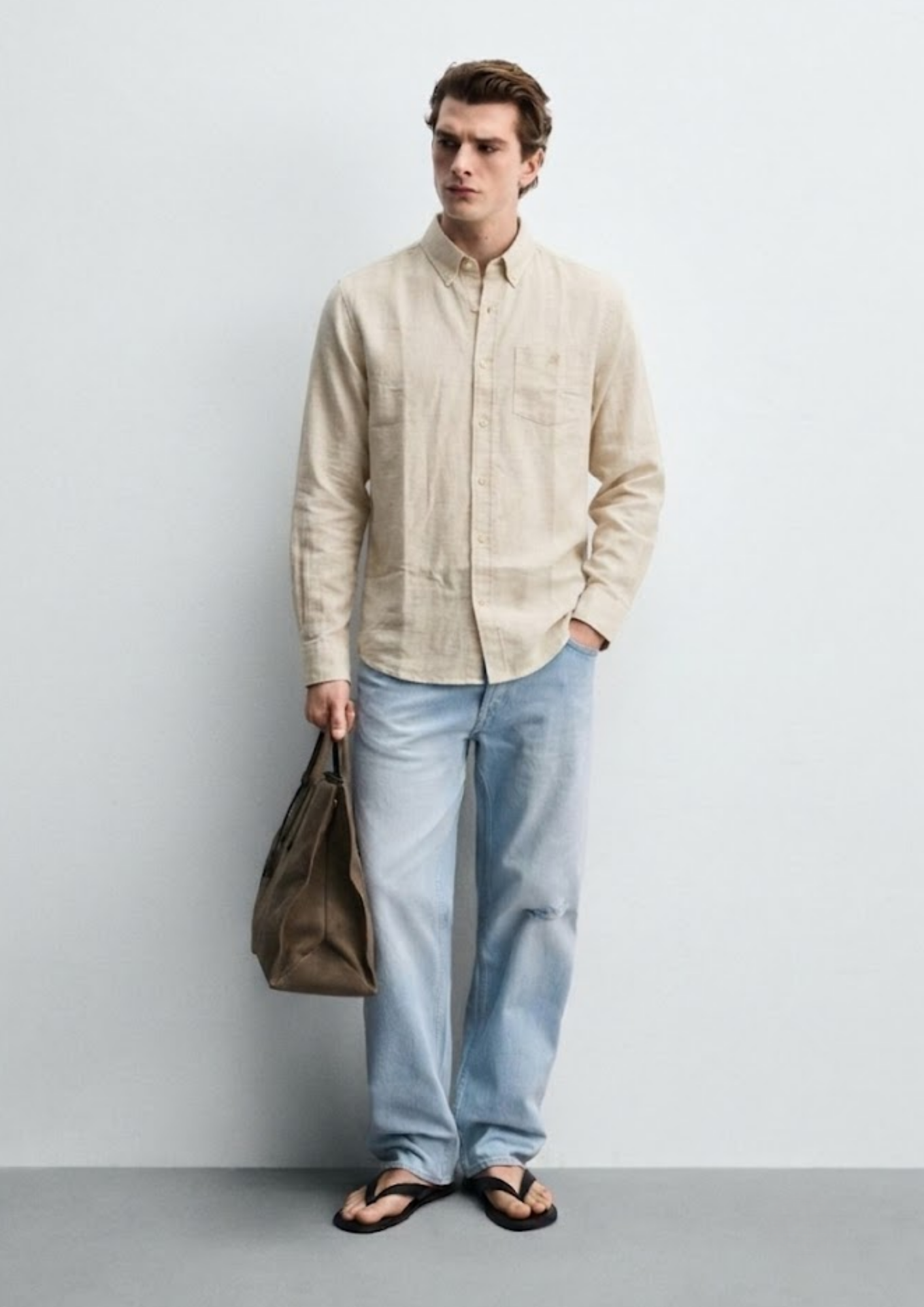 LINEN SHIRT