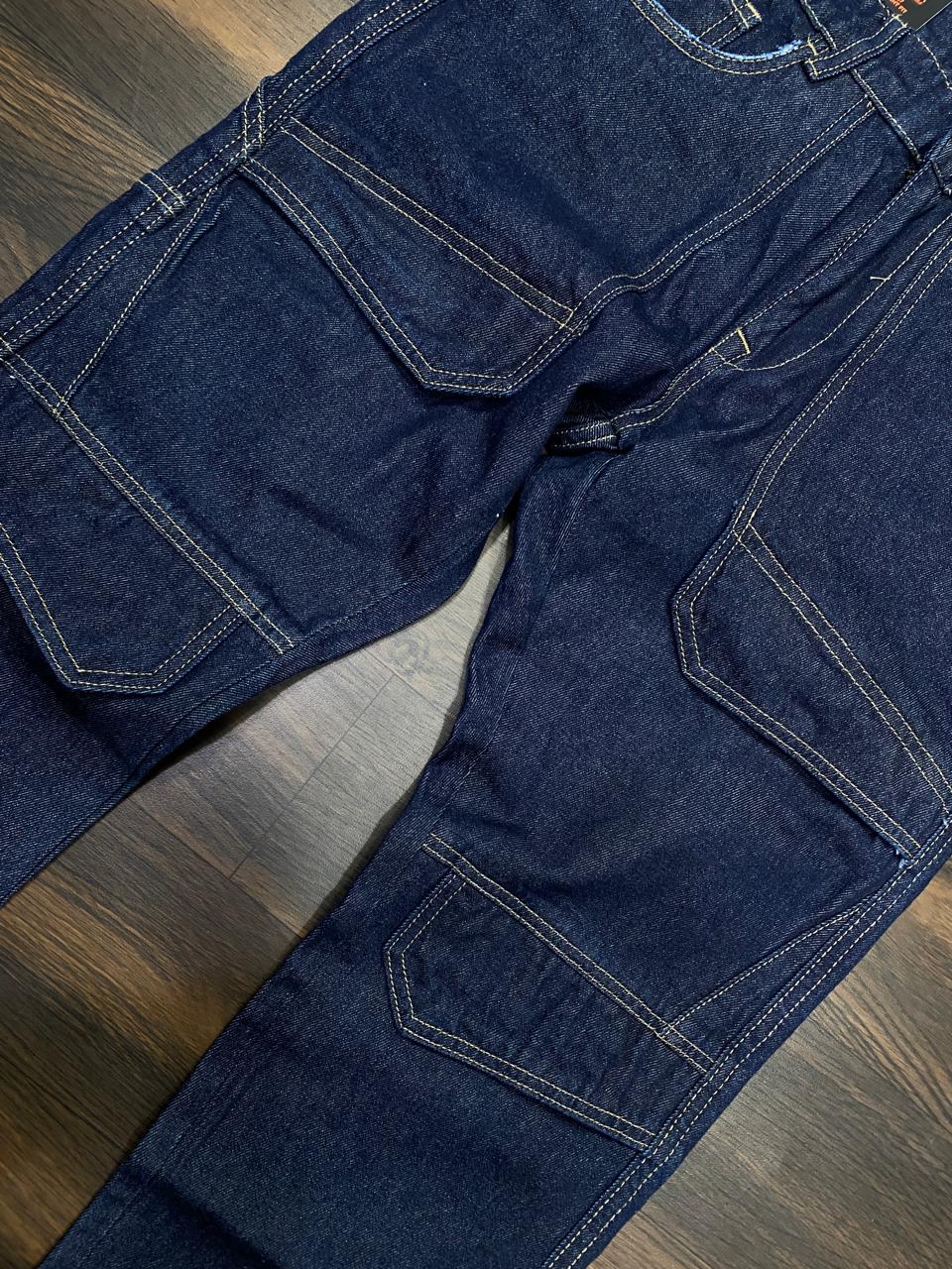 IMAAR RAW JEANS