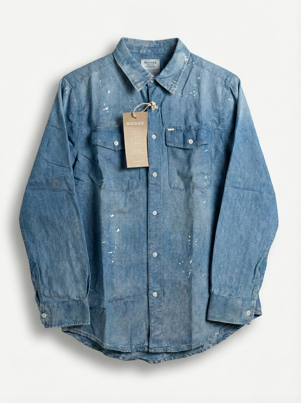 DENIM SHIRT