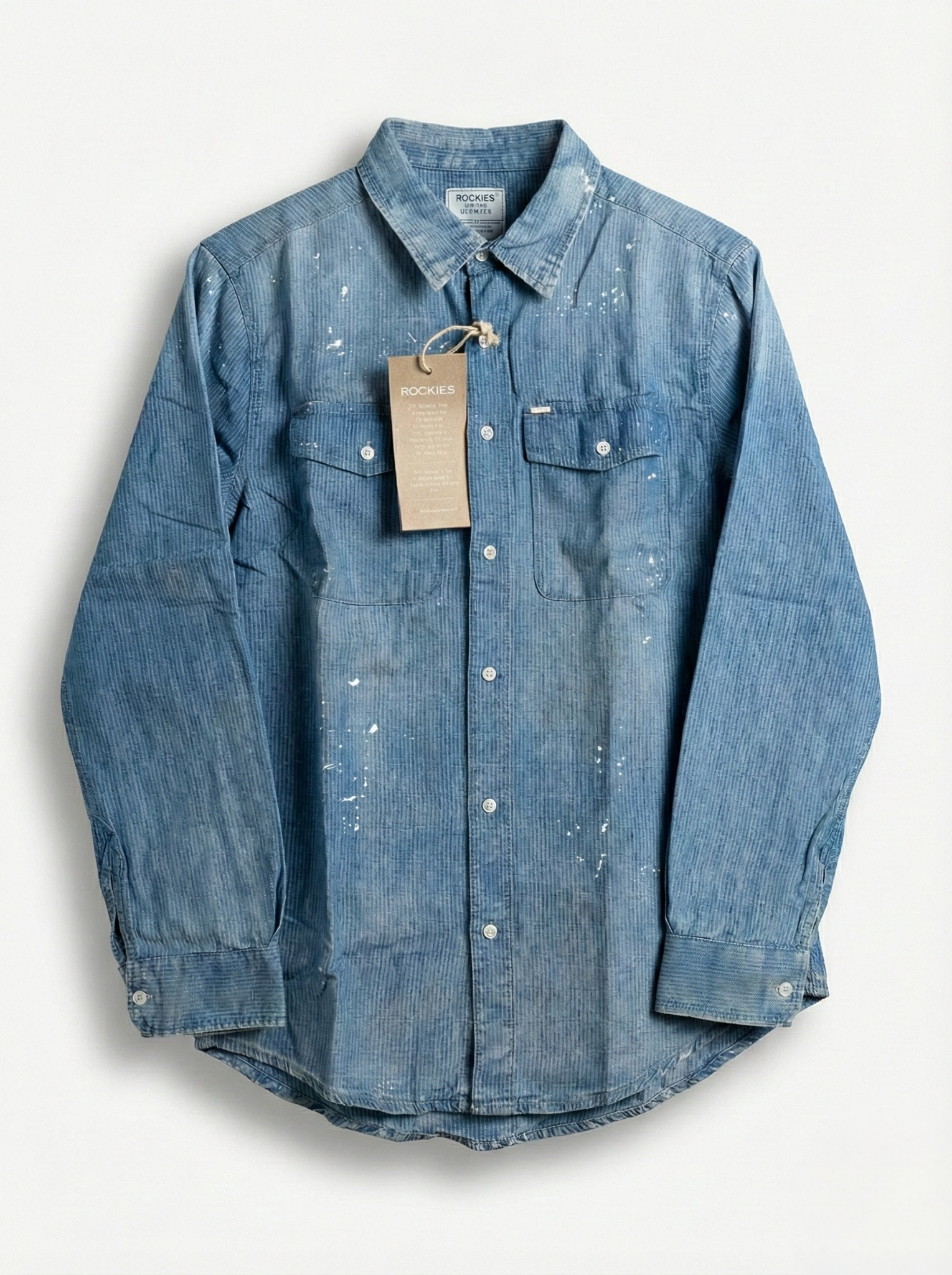 DENIM SHIRT