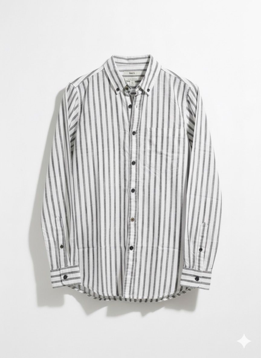 COTTON STRIPED SHIRT
