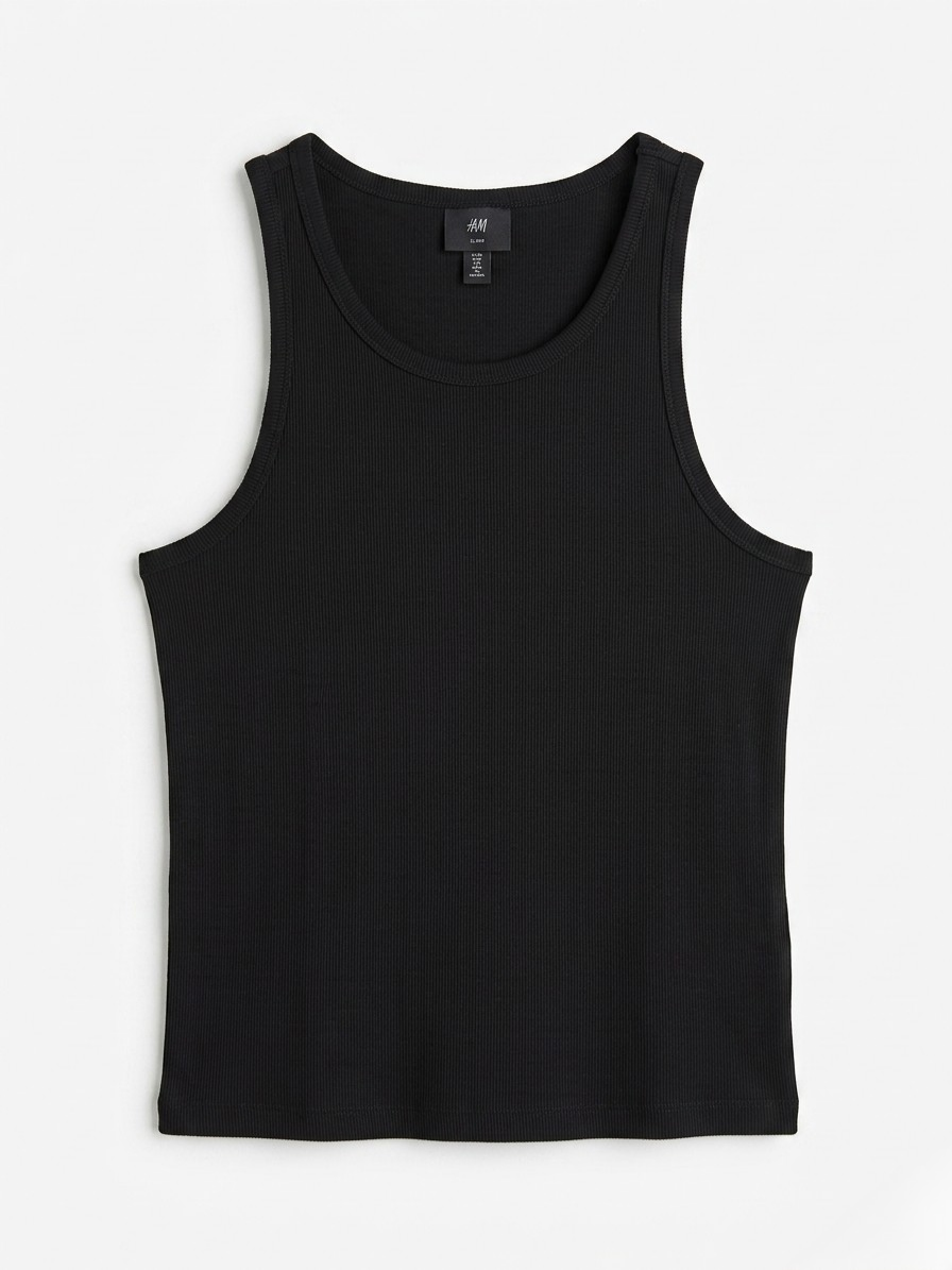 BLACK TANKTOP