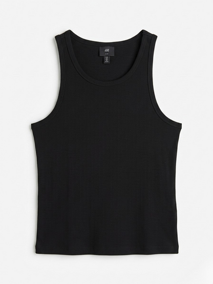 BLACK TANKTOP