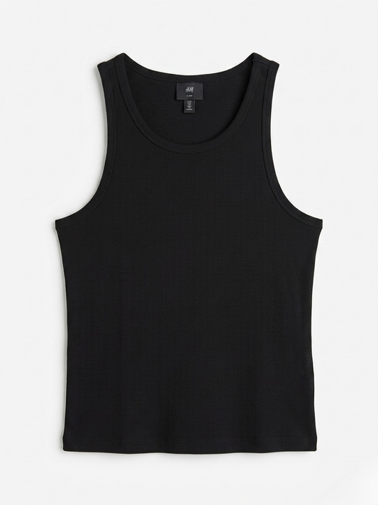 BLACK TANKTOP