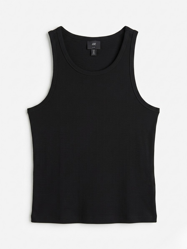 BLACK TANKTOP