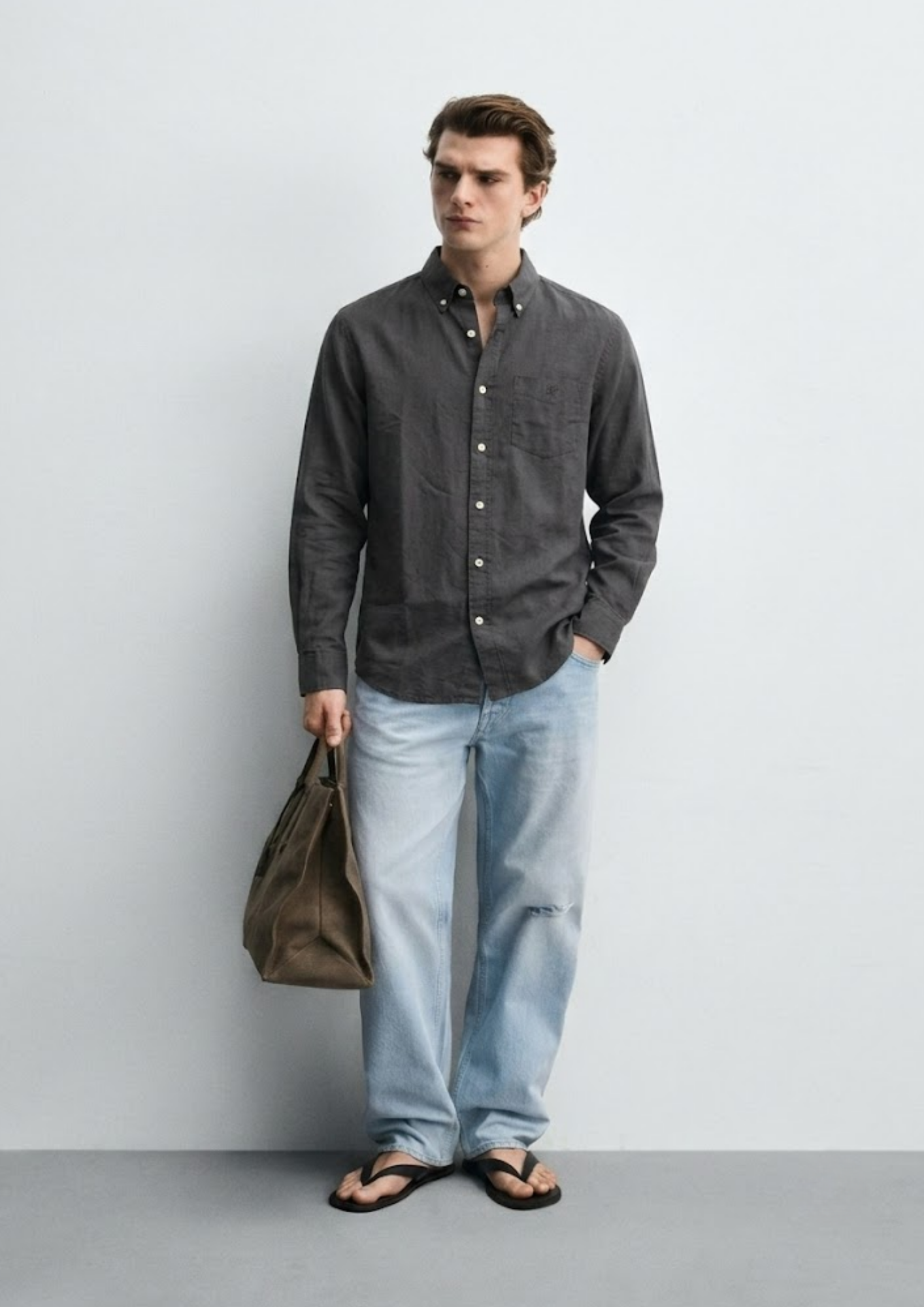 LINEN SHIRT