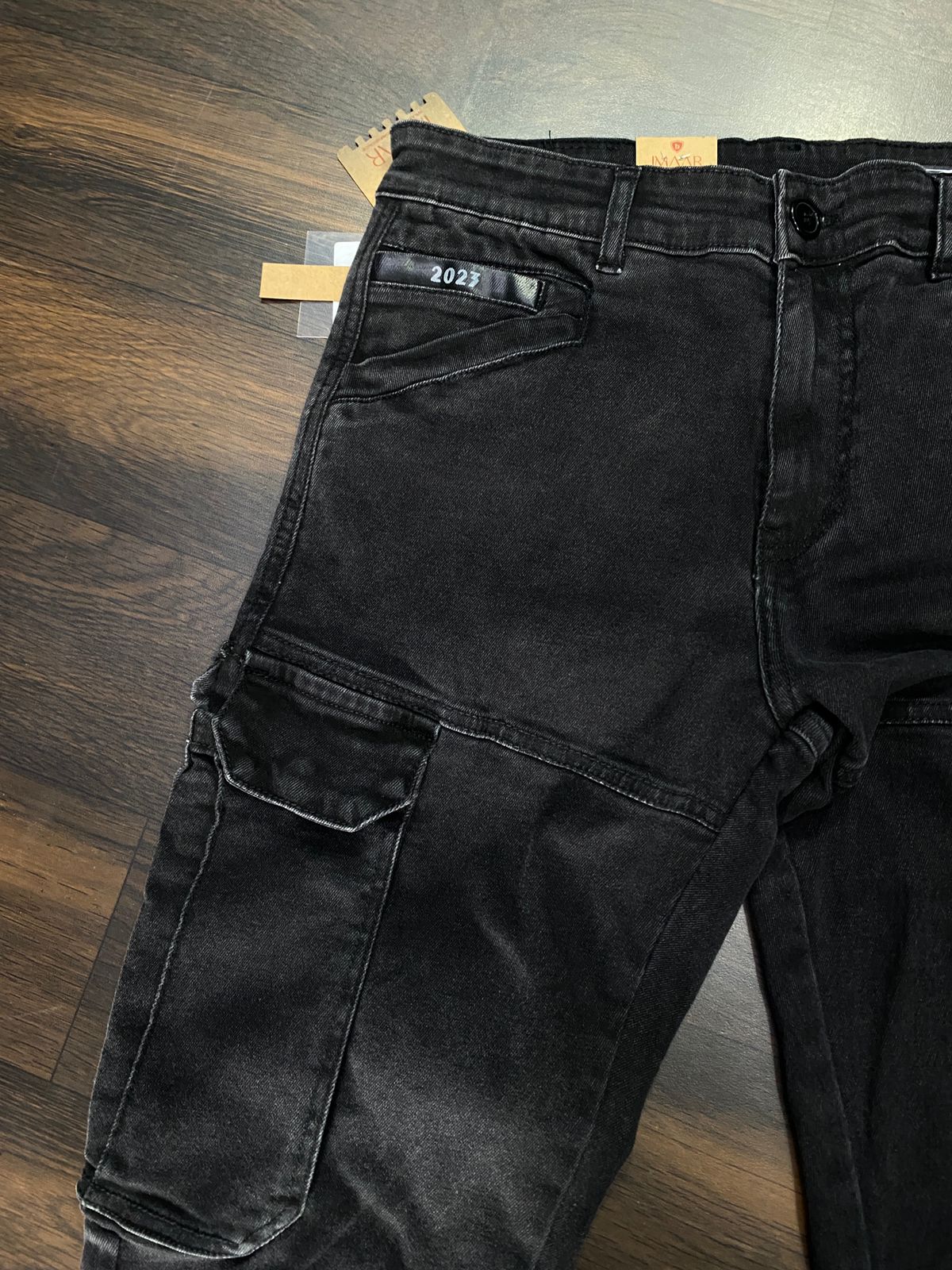 IMAAR DENIM CARGO