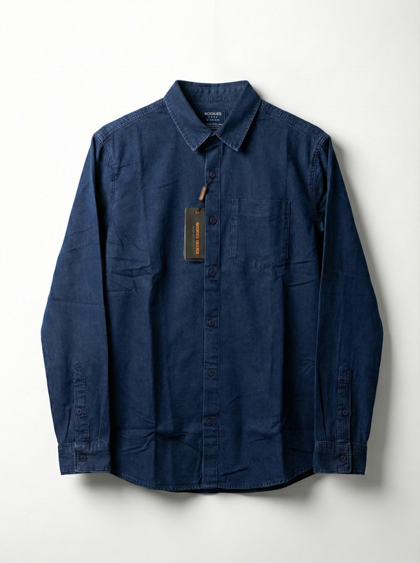 DENIM SHIRT