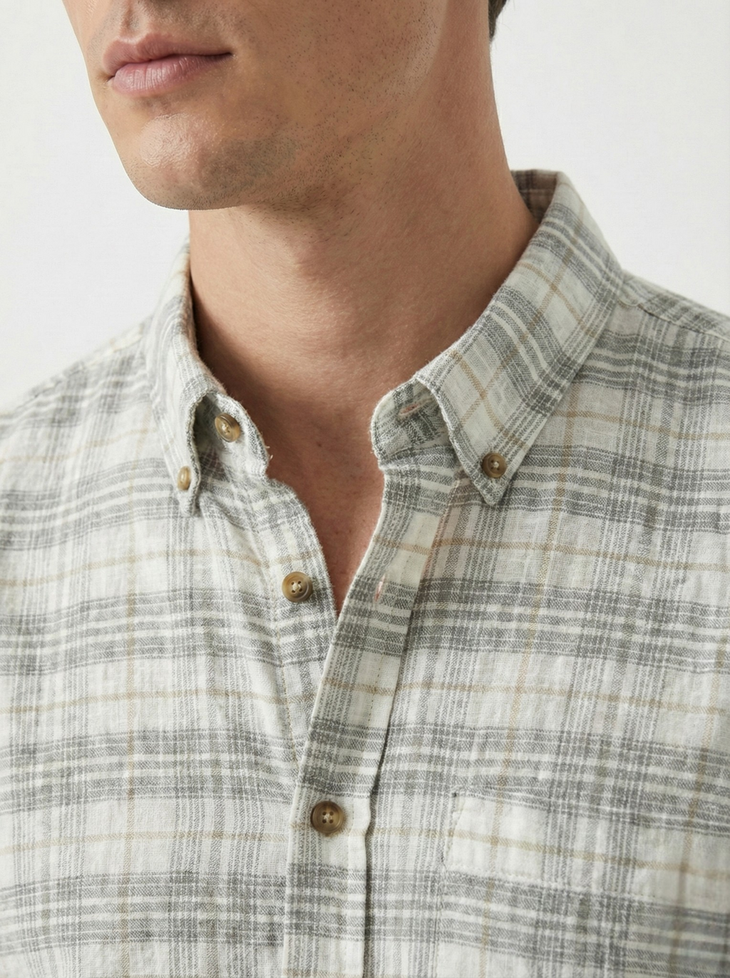 CHECKED SHIRT