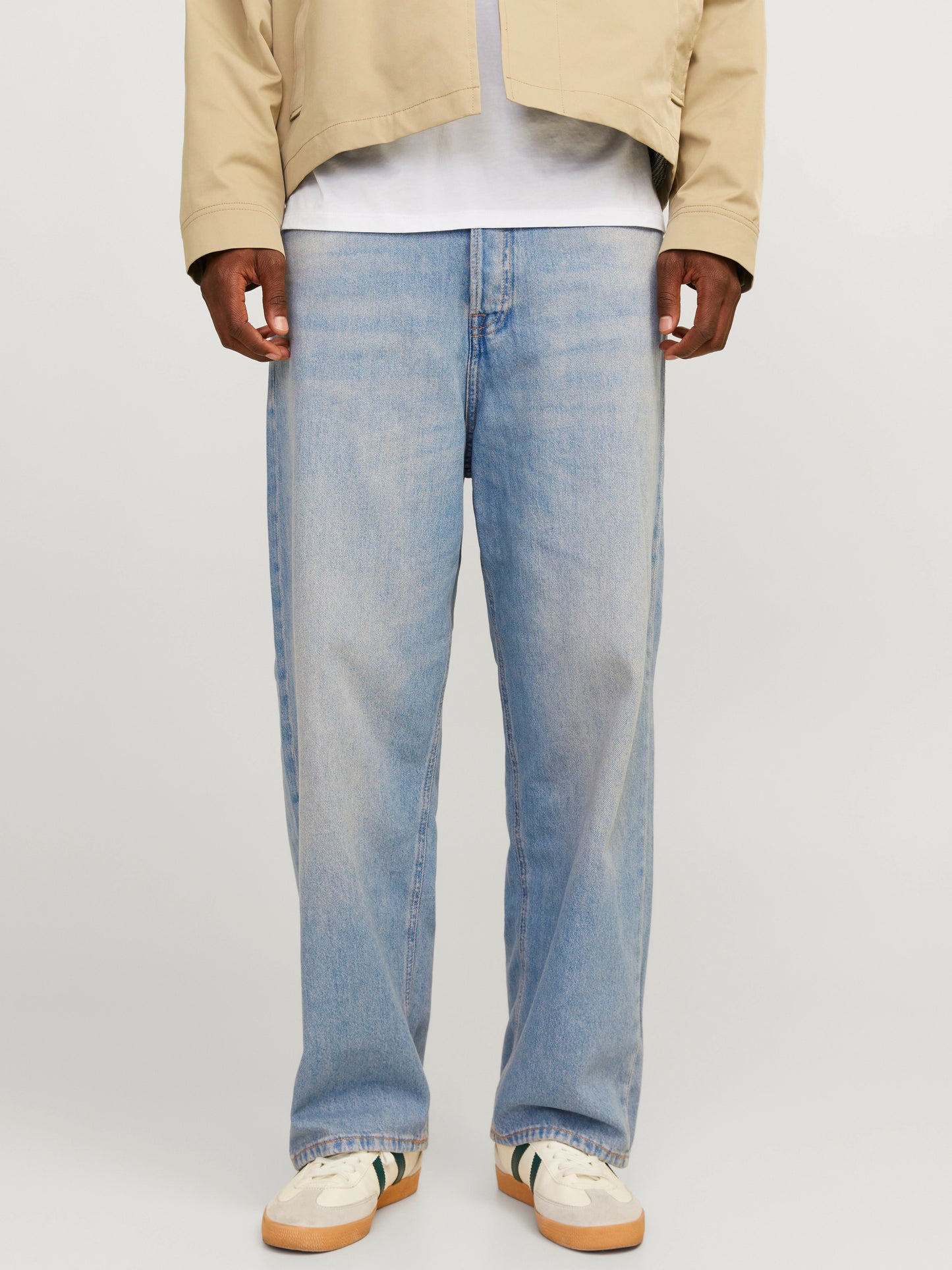 TINT BLUE BAGGY JEANS