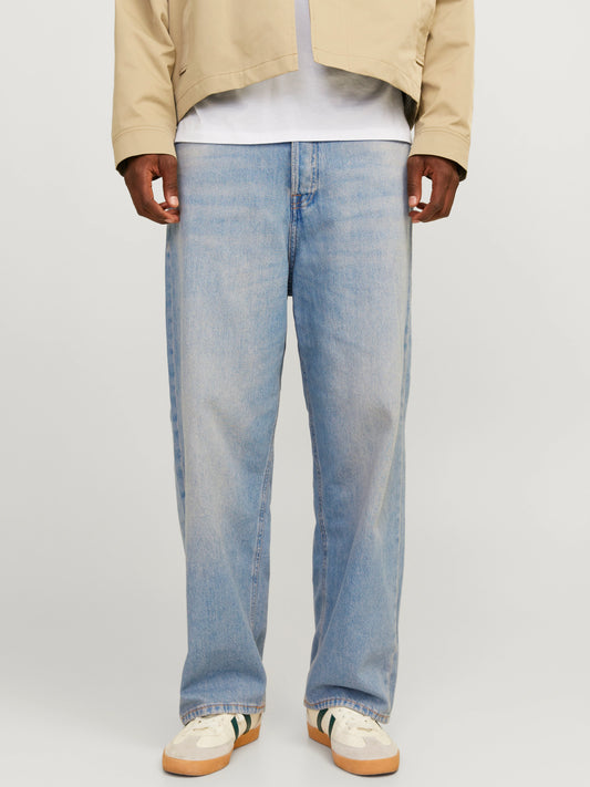TINT BLUE BAGGY JEANS