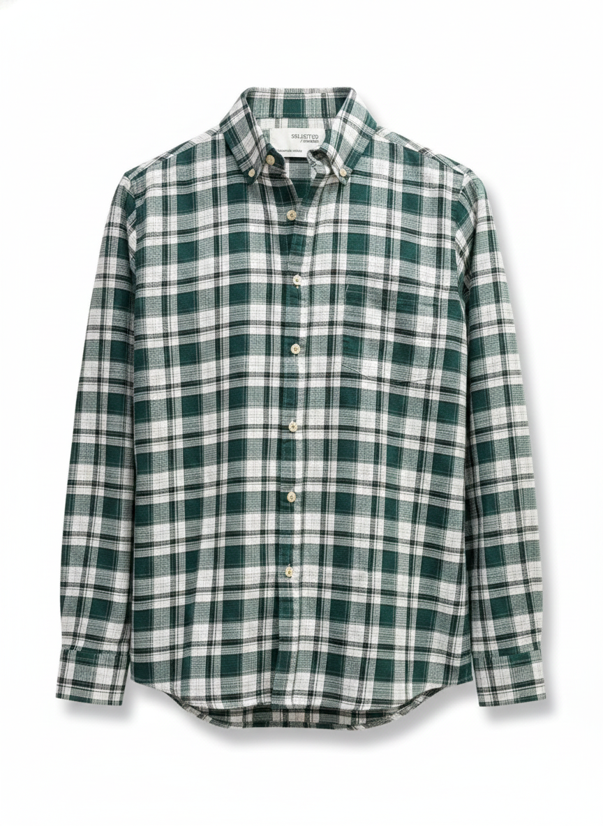 CHECKED SHIRT