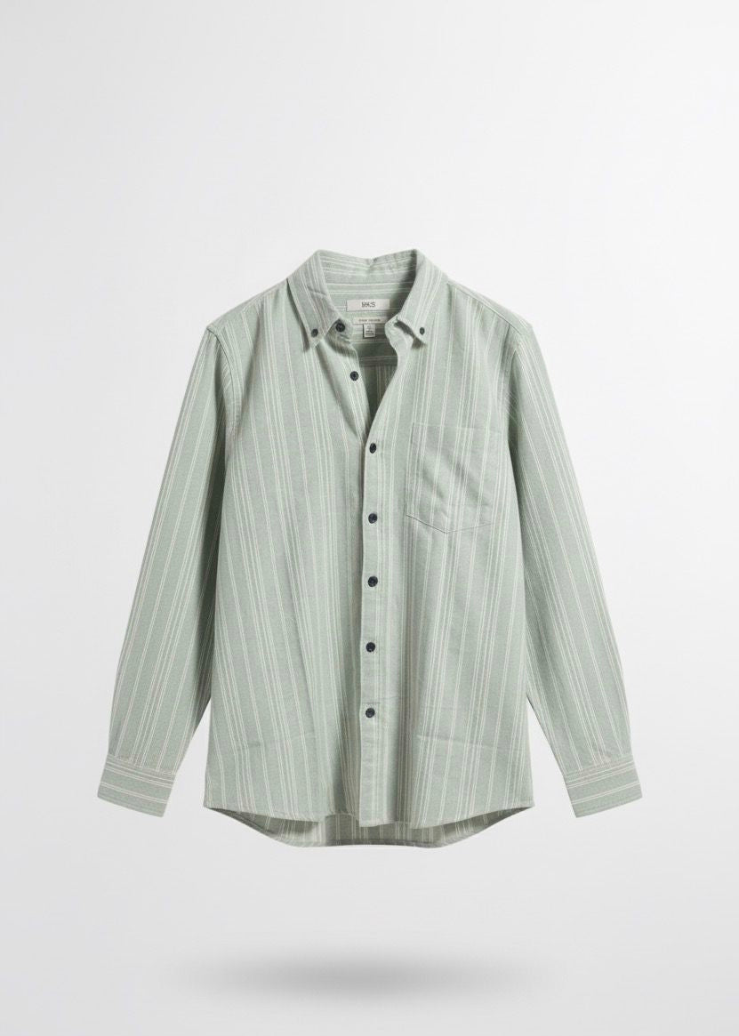 COTTON STRIPED SHIRT